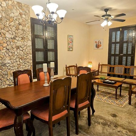 Villa Casa Flamingos Altabi Mérida Exterior foto