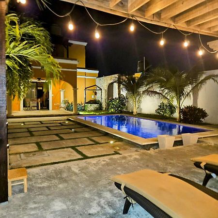 Villa Casa Flamingos Altabi Mérida Exterior foto