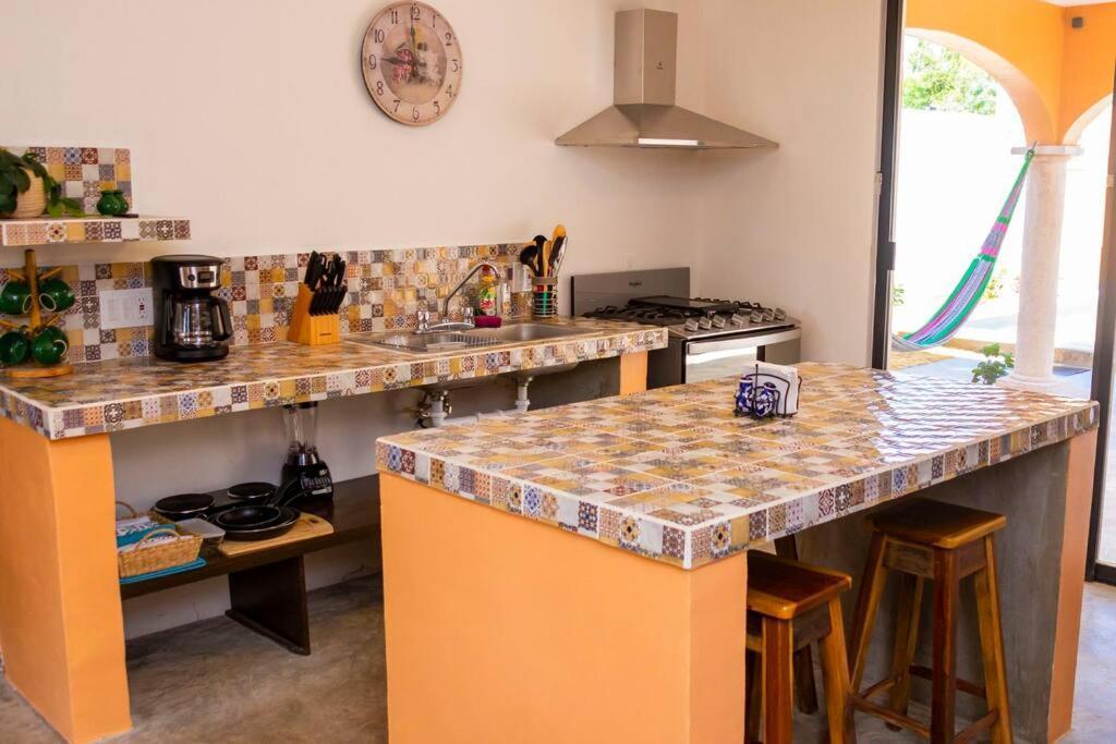 Villa Casa Flamingos Altabi Mérida Exterior foto