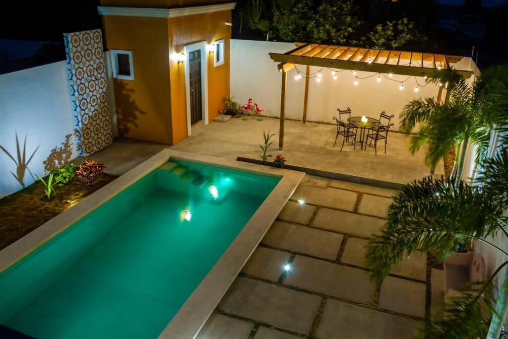 Villa Casa Flamingos Altabi Mérida Exterior foto