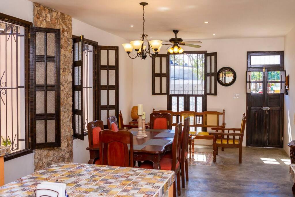 Villa Casa Flamingos Altabi Mérida Exterior foto