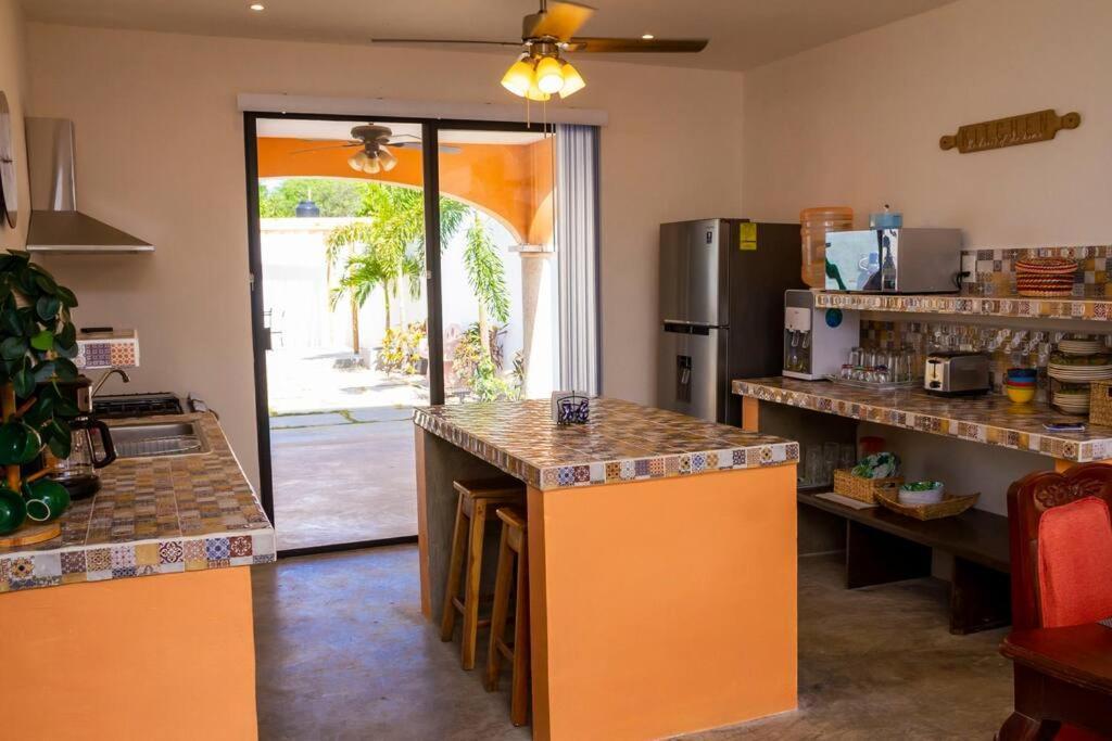 Villa Casa Flamingos Altabi Mérida Exterior foto