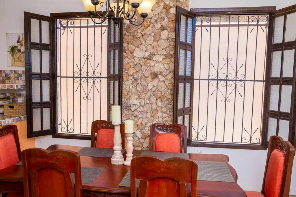 Villa Casa Flamingos Altabi Mérida Exterior foto