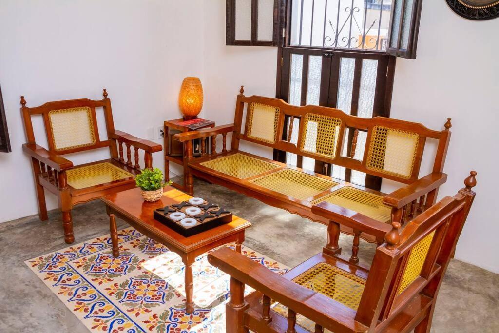 Villa Casa Flamingos Altabi Mérida Exterior foto