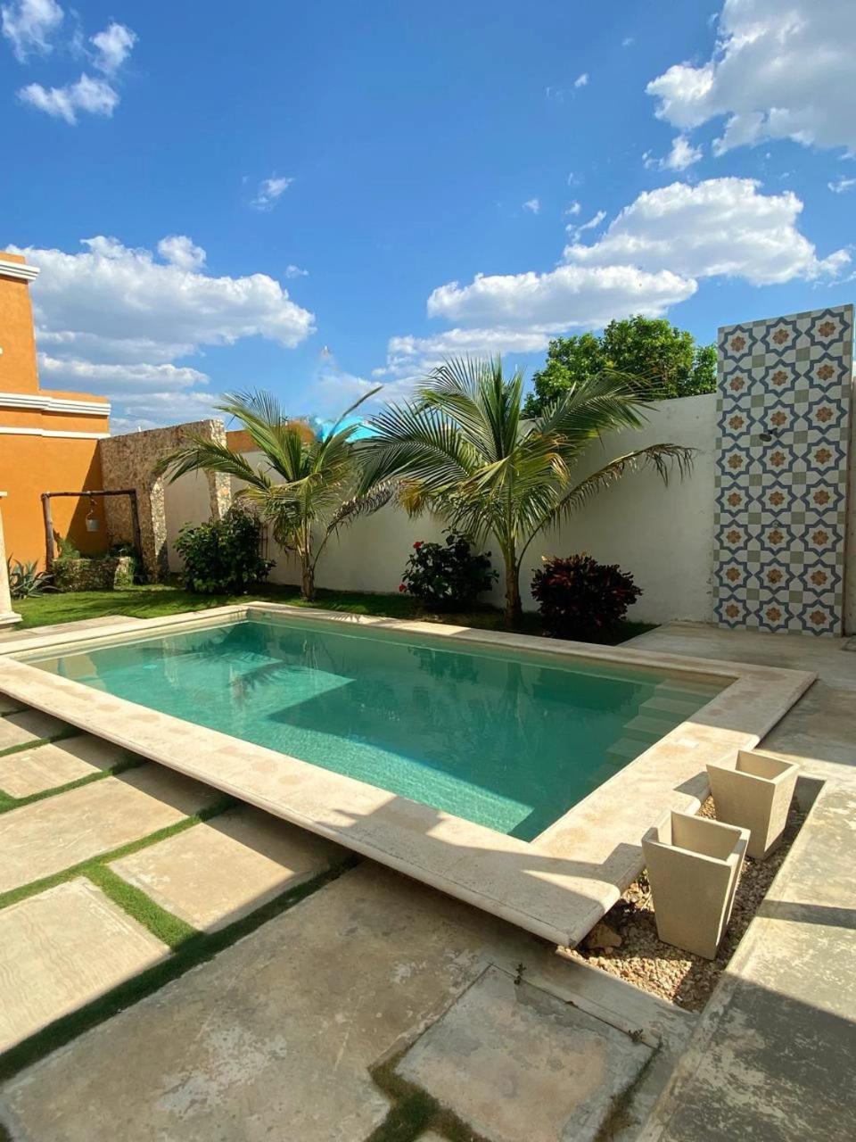 Villa Casa Flamingos Altabi Mérida Exterior foto
