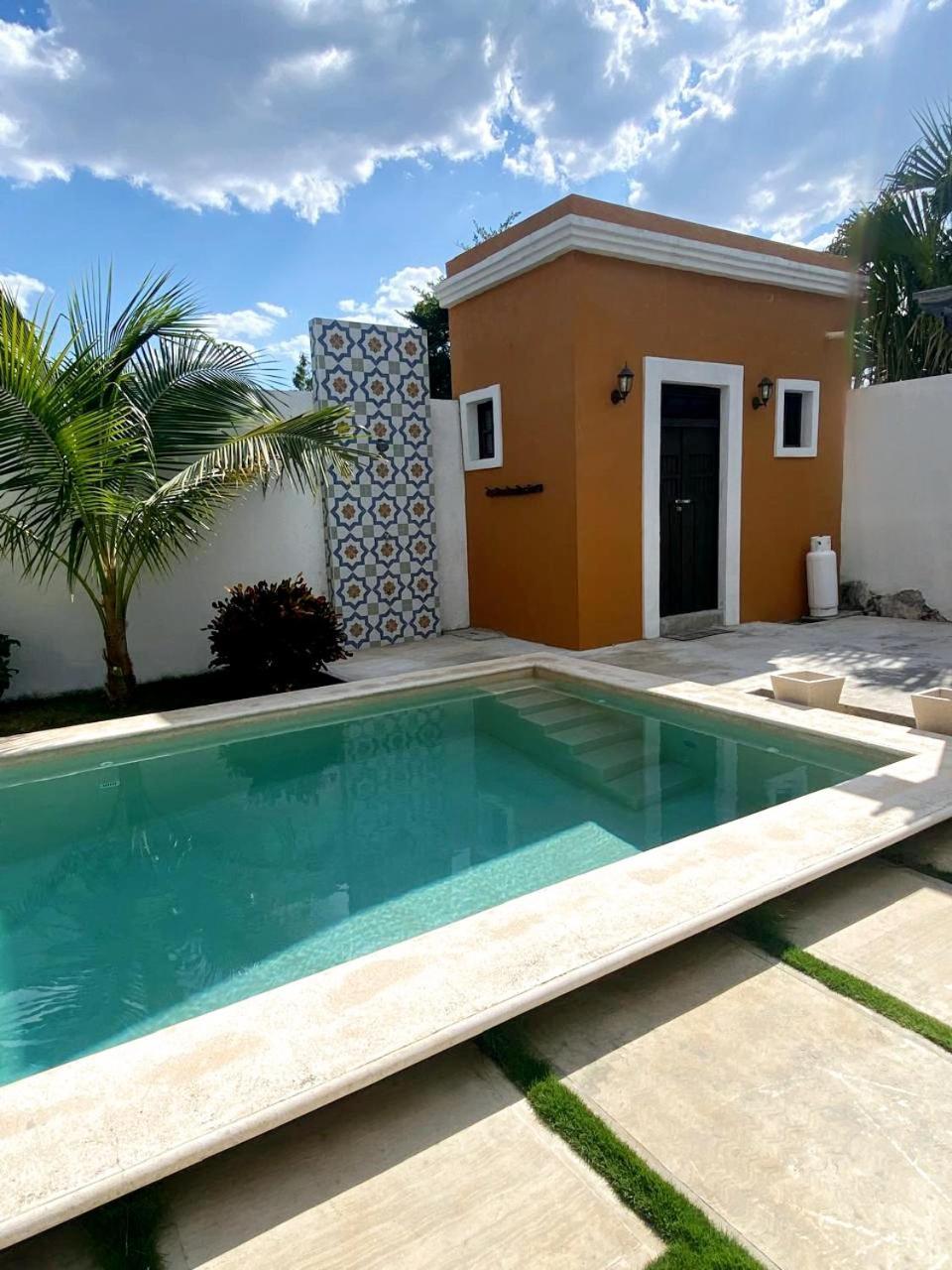 Villa Casa Flamingos Altabi Mérida Exterior foto