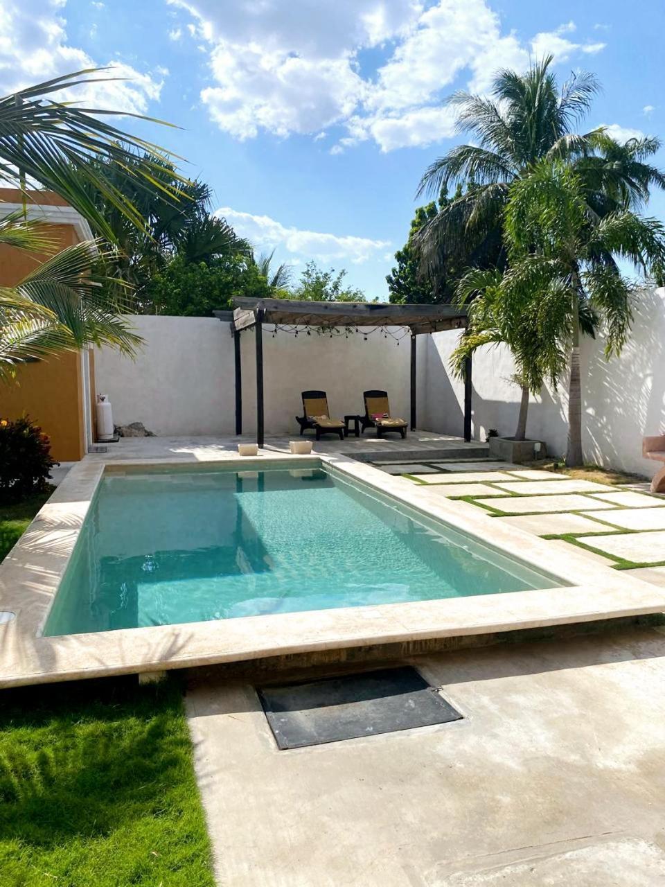 Villa Casa Flamingos Altabi Mérida Exterior foto