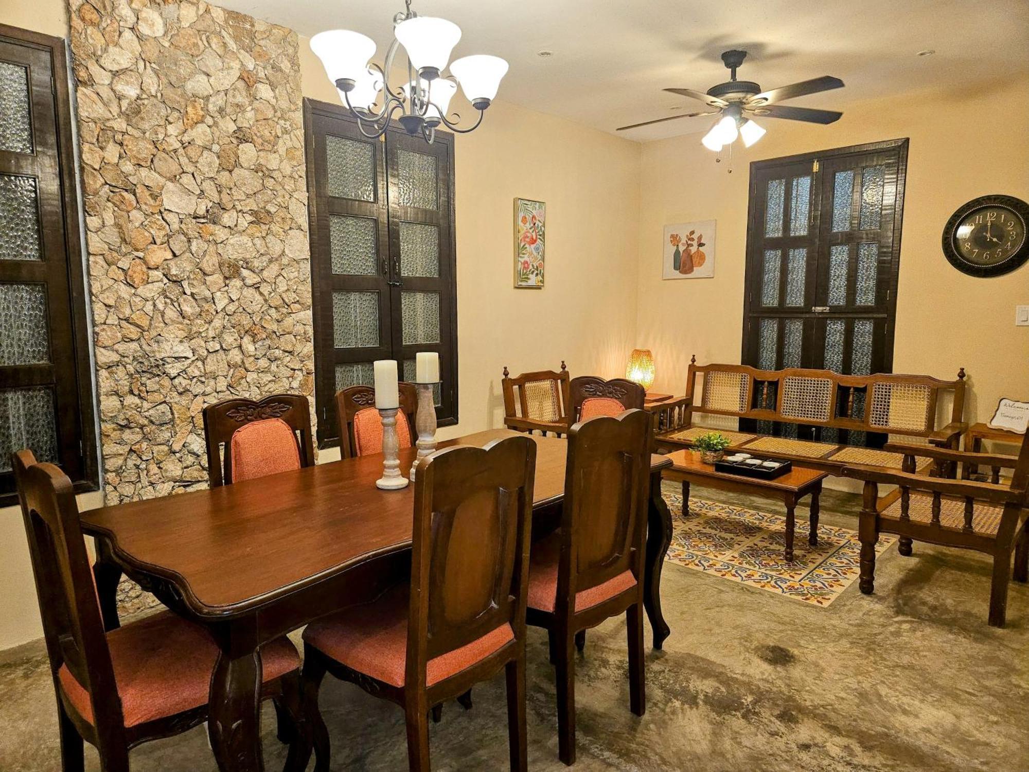 Villa Casa Flamingos Altabi Mérida Exterior foto